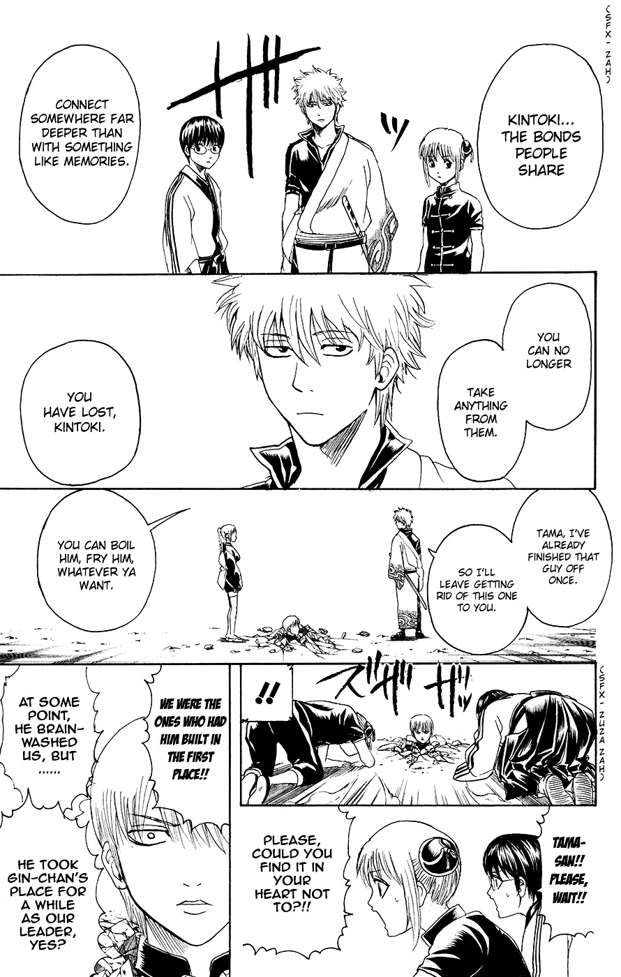 Read Gintama EN Manga Online