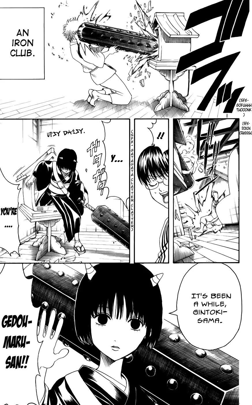 Read Gintama EN Manga Online