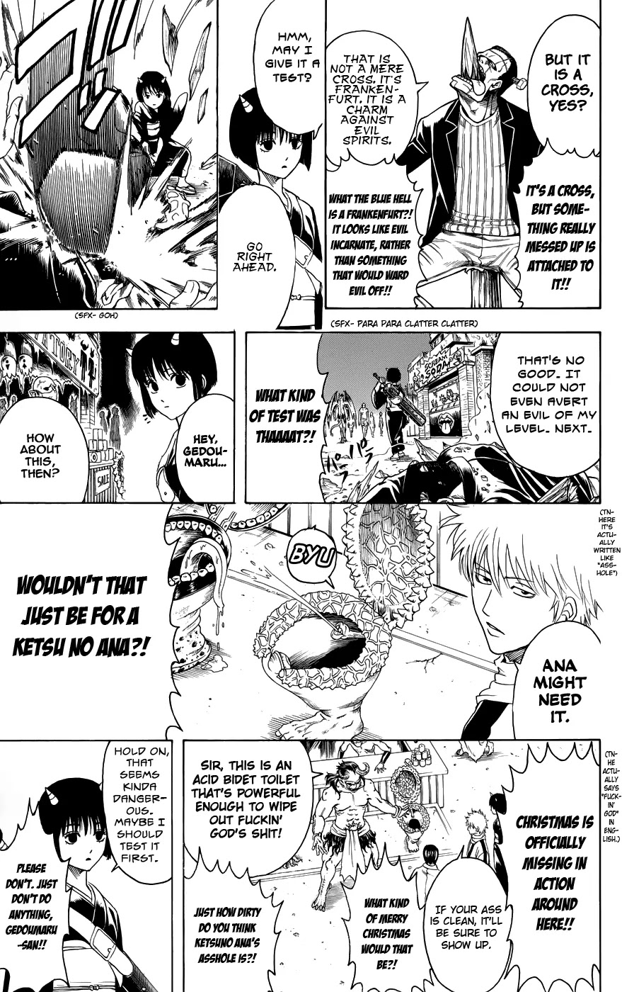 Read Gintama EN Manga Online