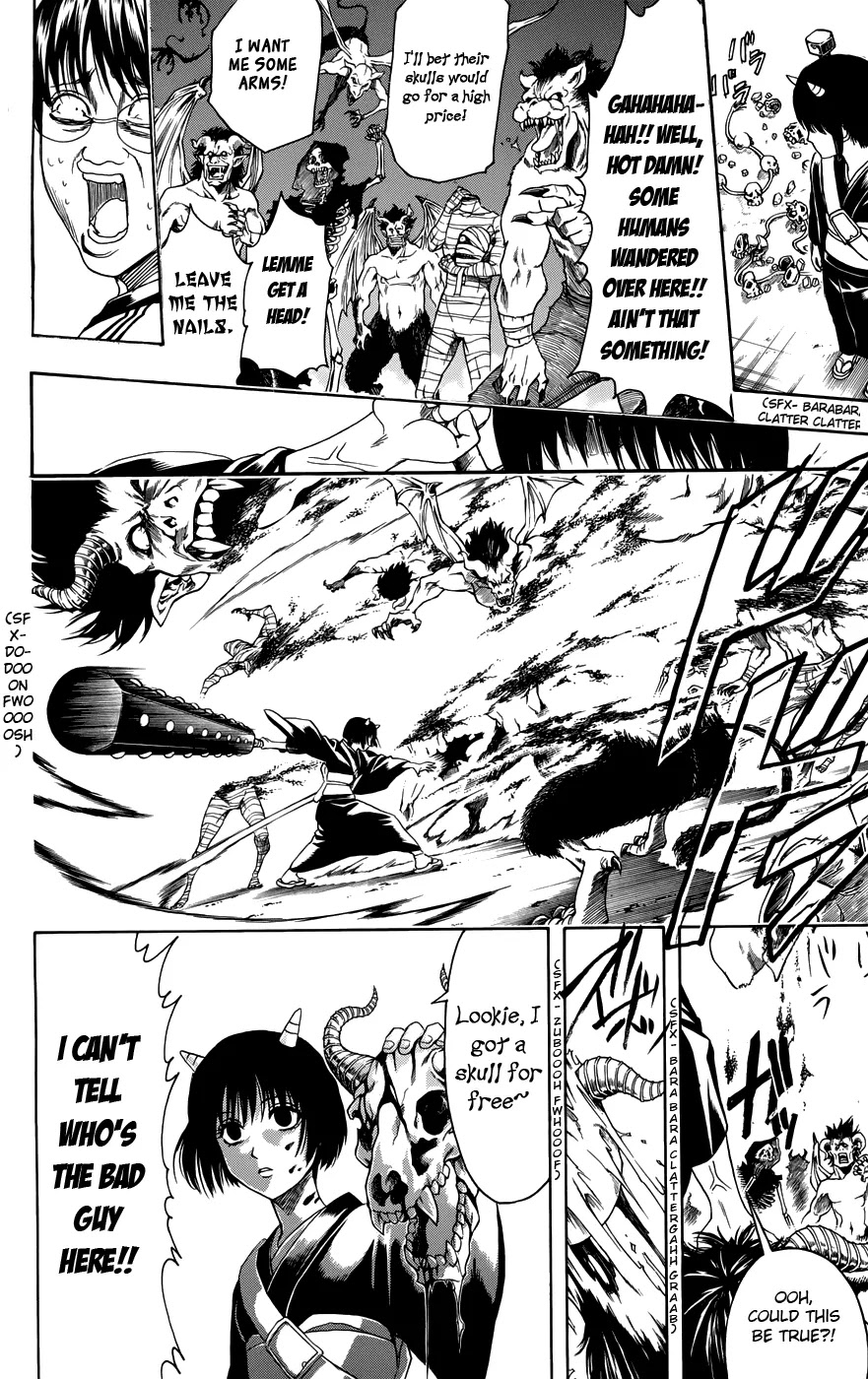 Read Gintama EN Manga Online