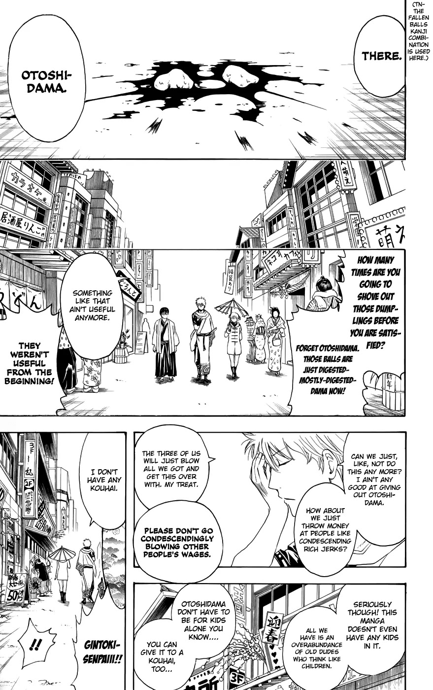 Read Gintama EN Manga Online