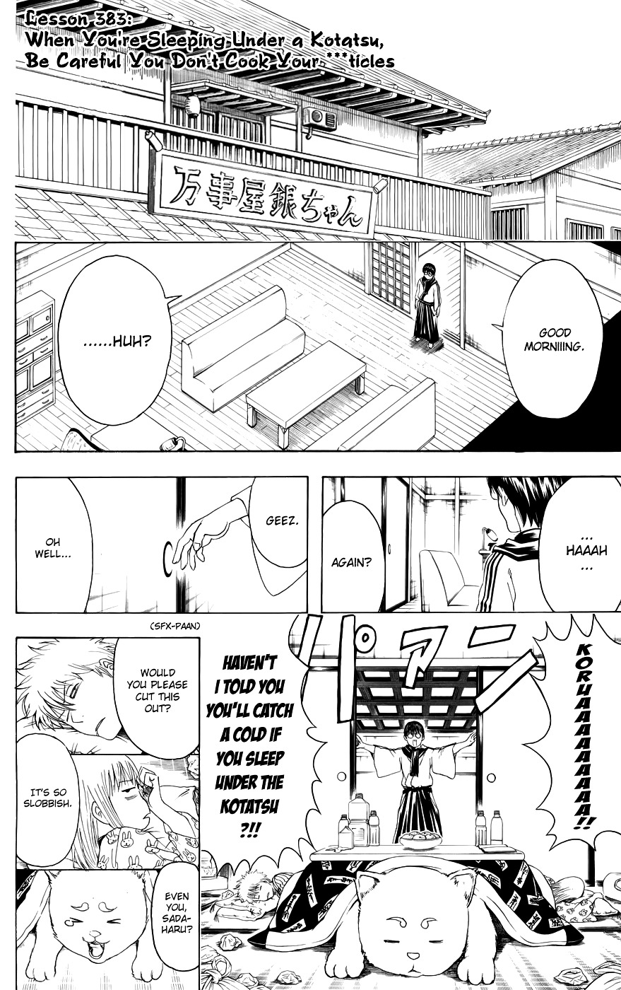 Read Gintama EN Manga Online
