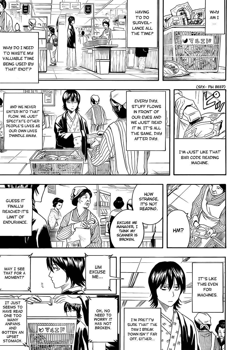 Read Gintama EN Manga Online