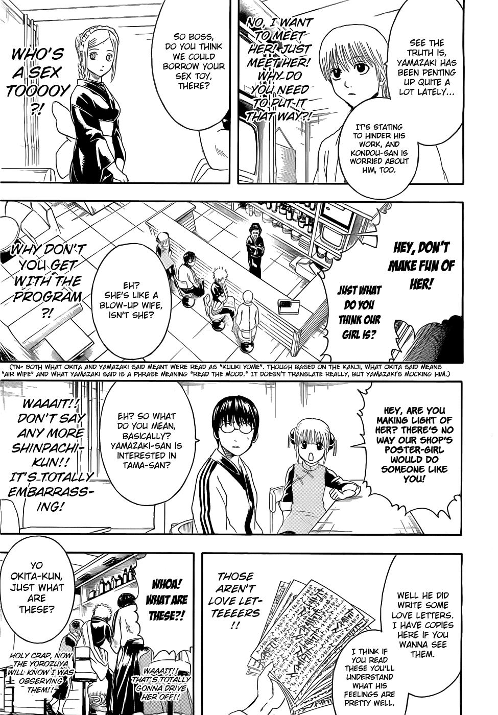 Read Gintama EN Manga Online