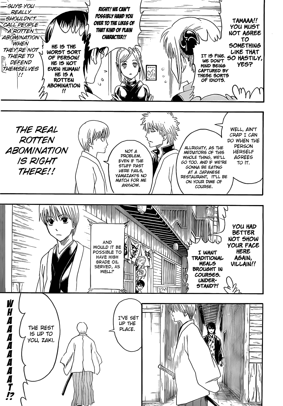 Read Gintama EN Manga Online