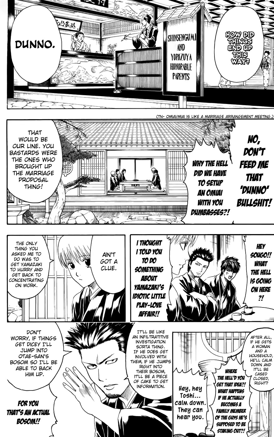 Read Gintama EN Manga Online