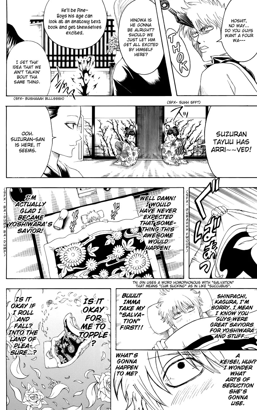 Read Gintama EN Manga Online