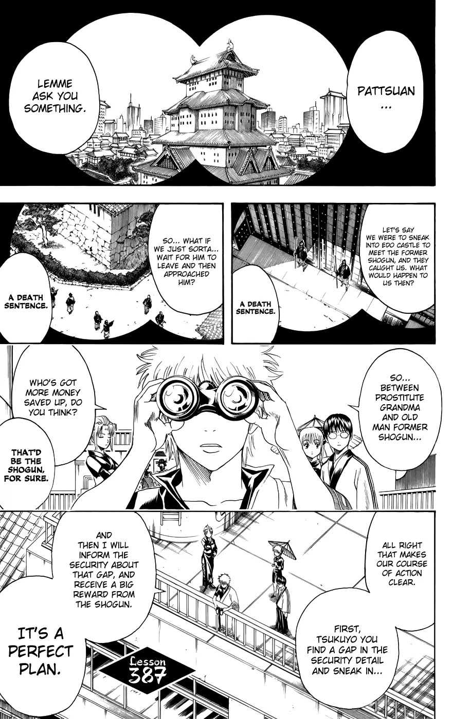 Read Gintama EN Manga Online
