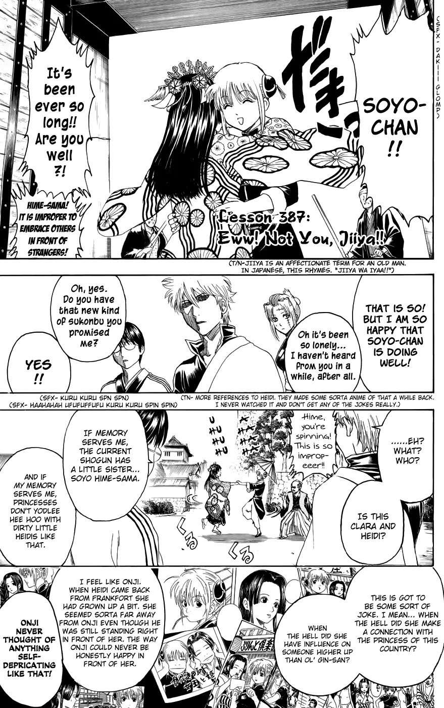 Read Gintama EN Manga Online