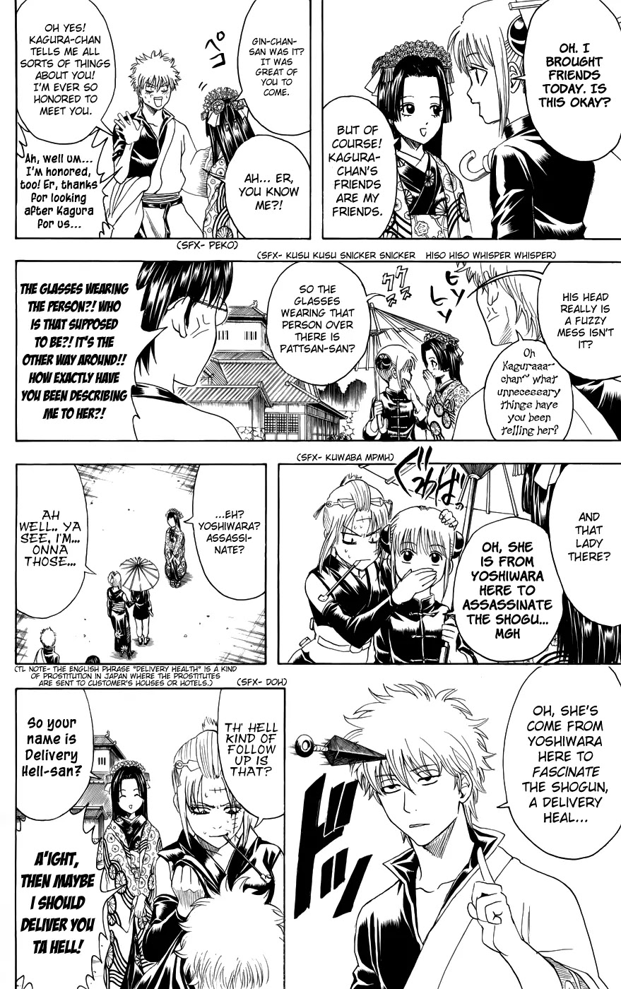 Read Gintama EN Manga Online