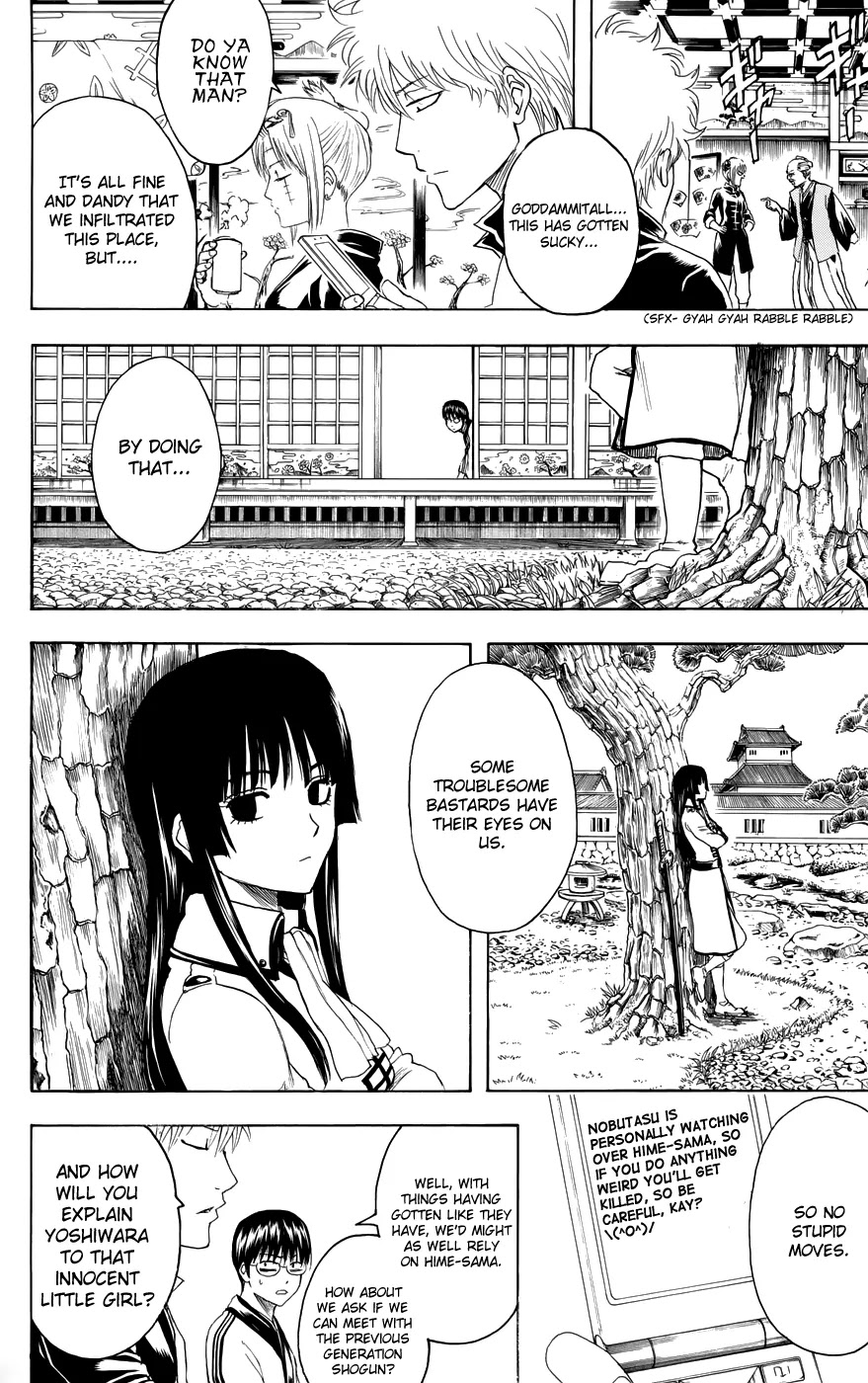 Read Gintama EN Manga Online