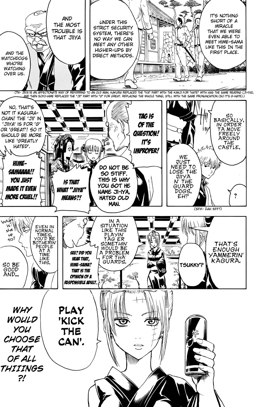 Read Gintama EN Manga Online