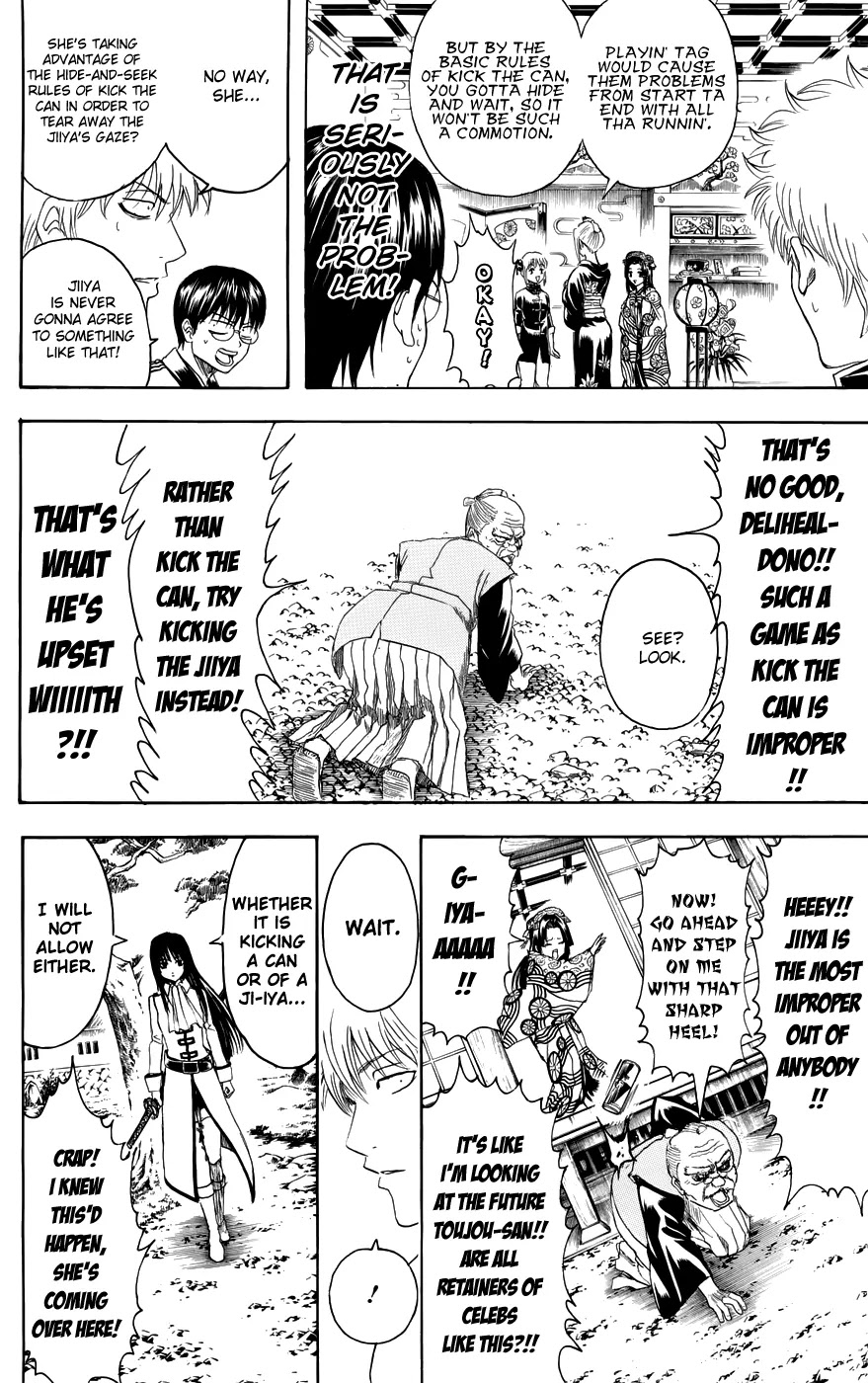 Read Gintama EN Manga Online