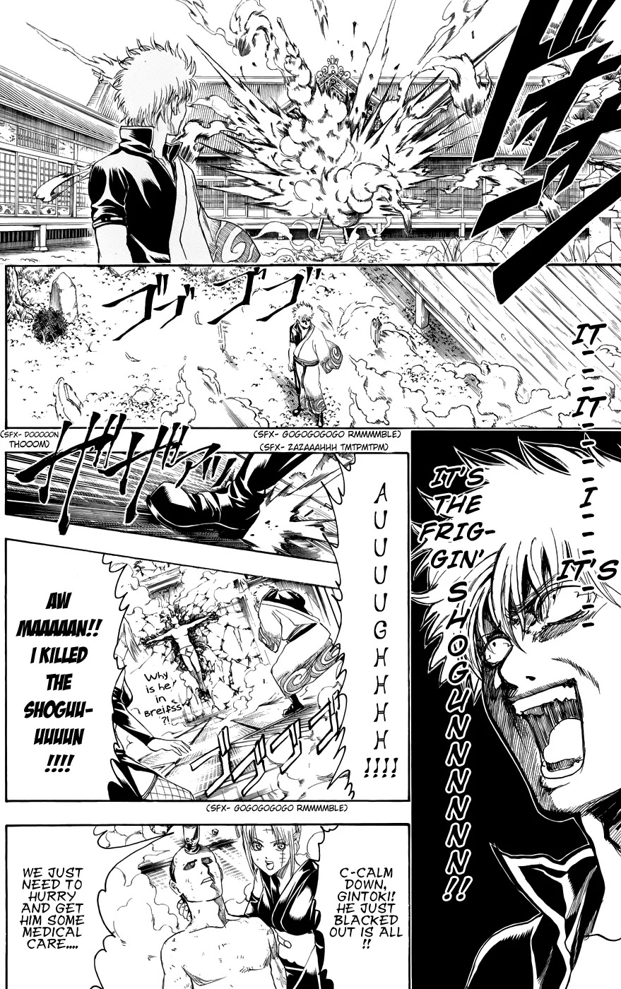 Read Gintama EN Manga Online