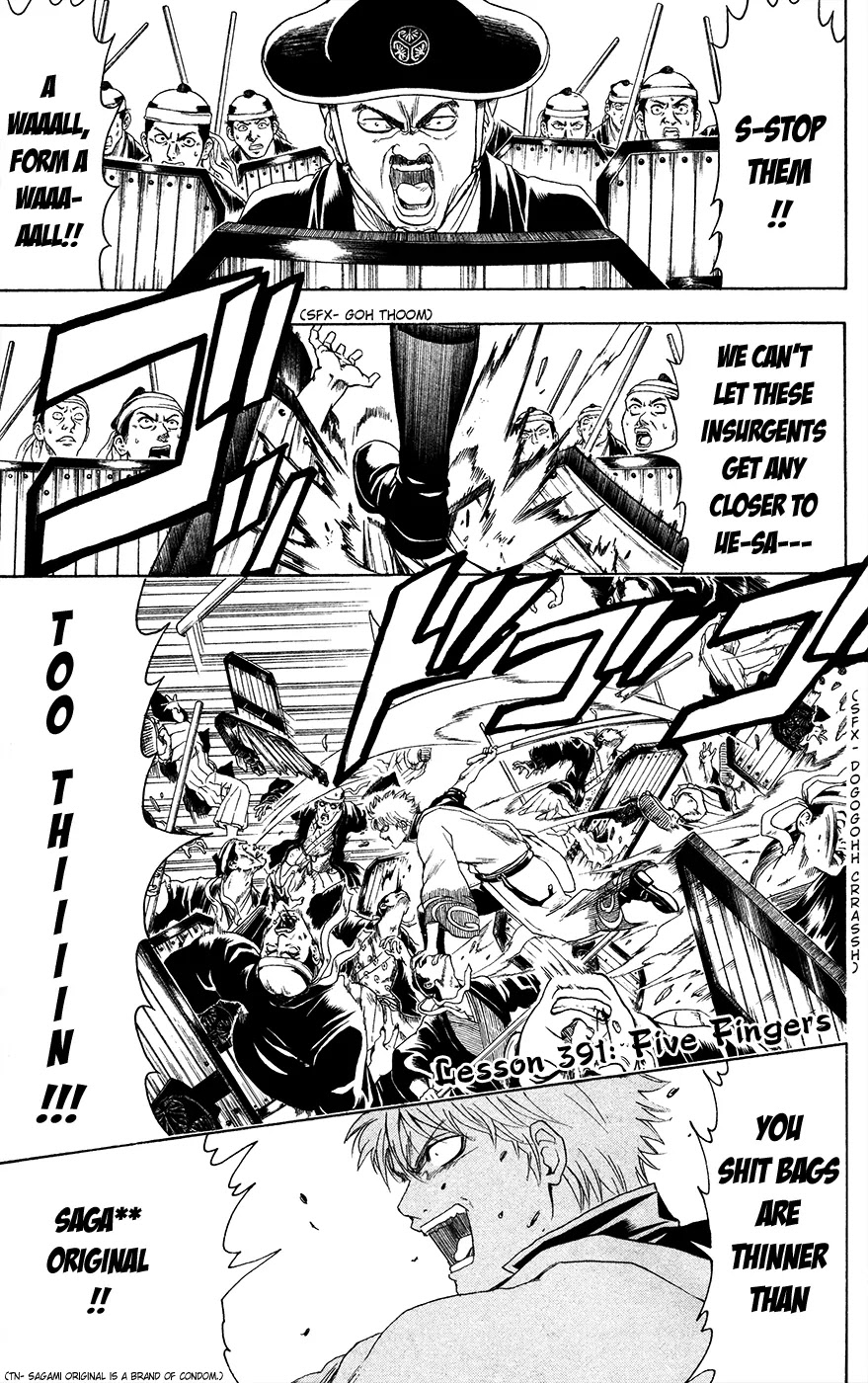 Read Gintama EN Manga Online
