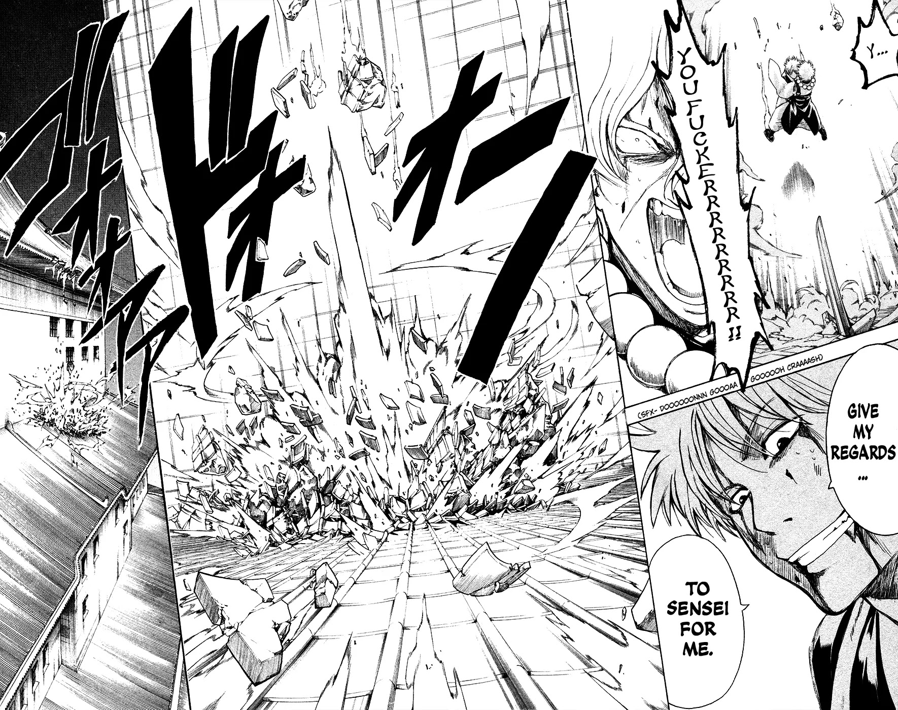 Read Gintama EN Manga Online