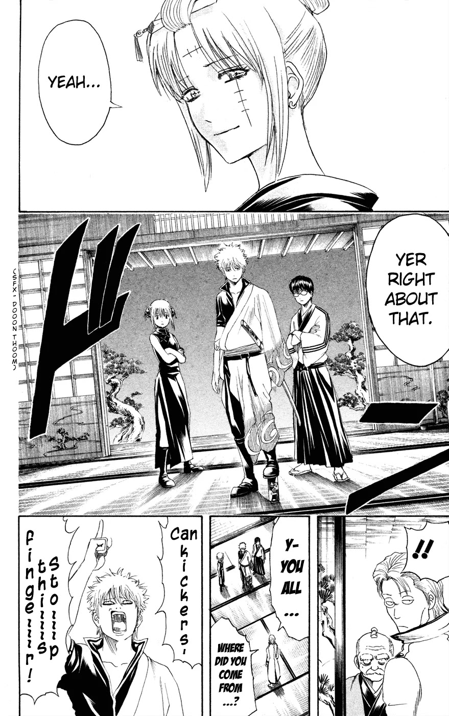Read Gintama EN Manga Online