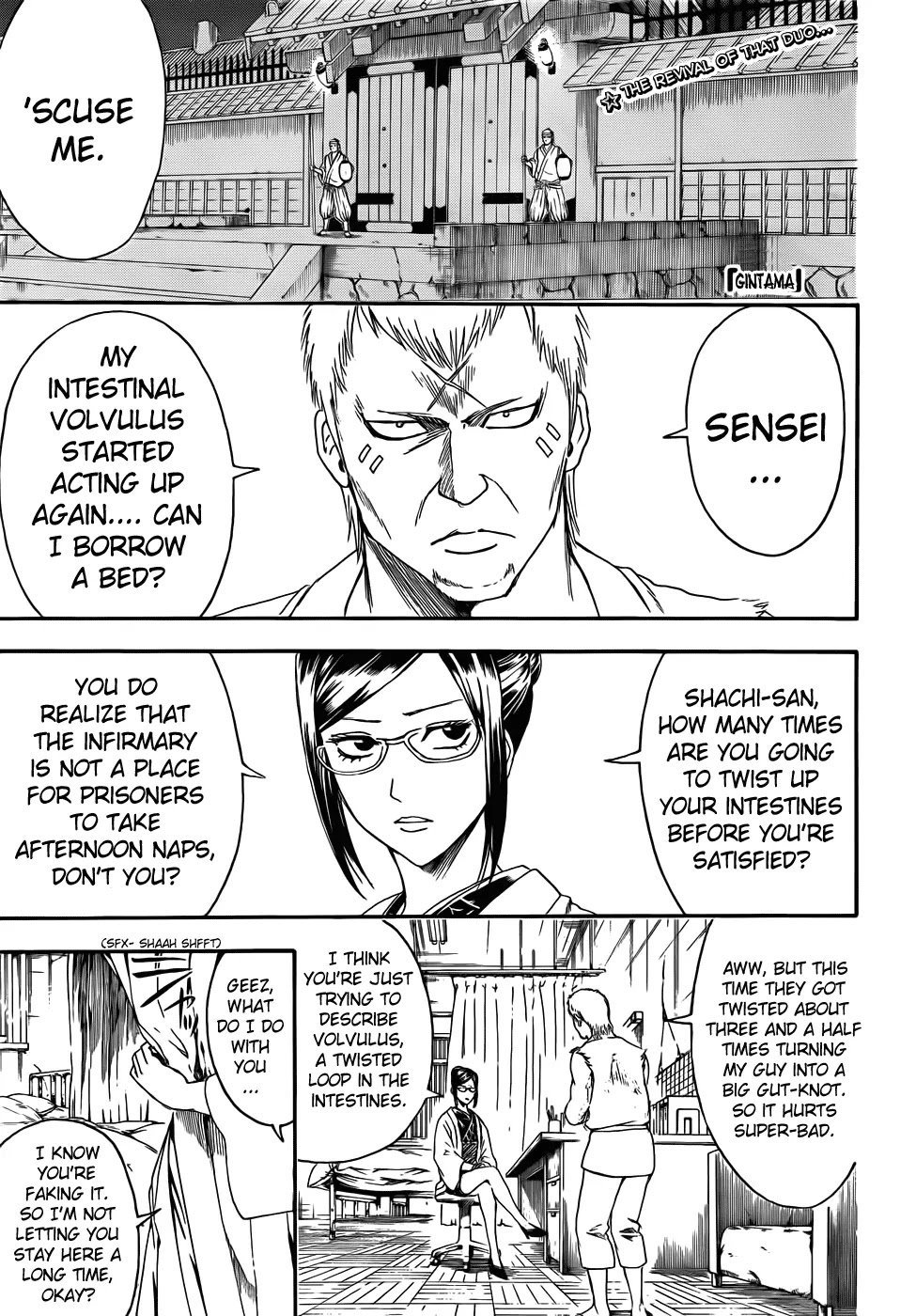 Read Gintama EN Manga Online