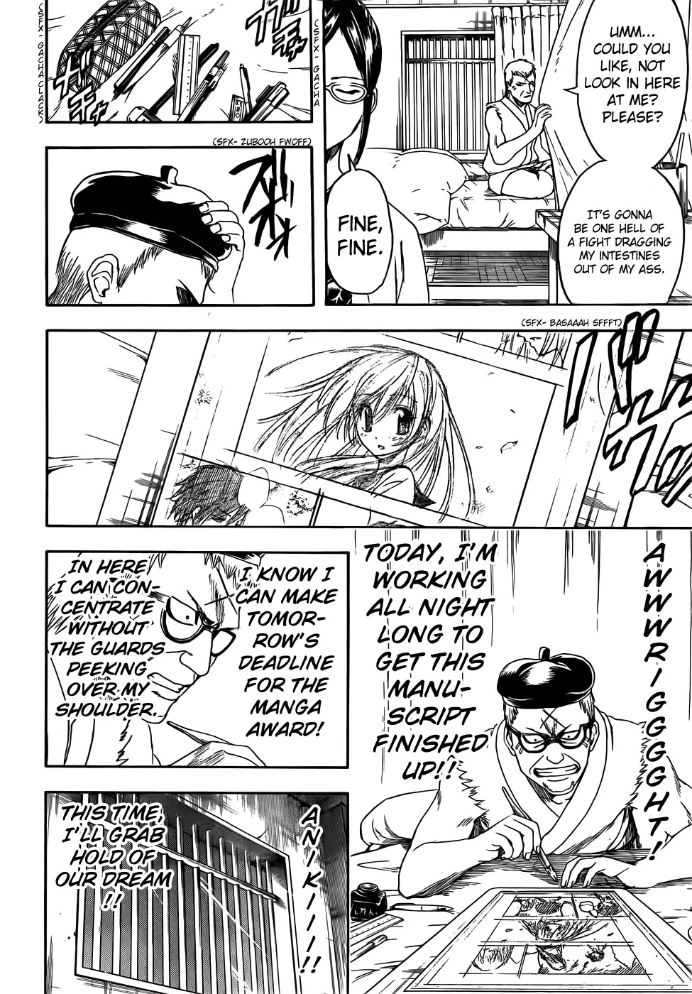 Read Gintama EN Manga Online
