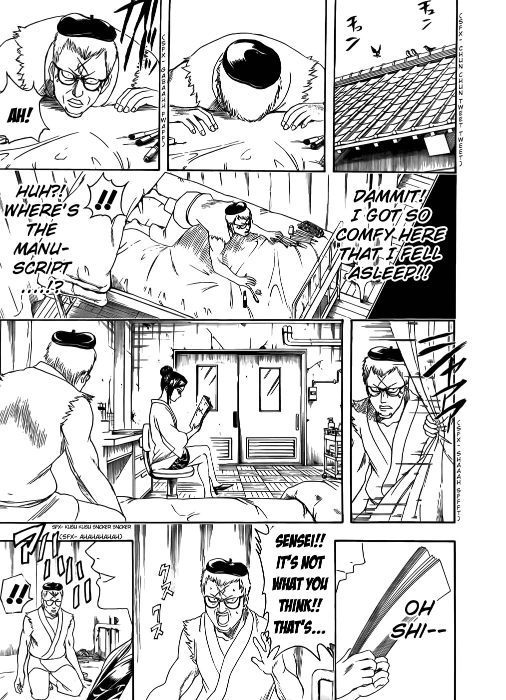 Read Gintama EN Manga Online