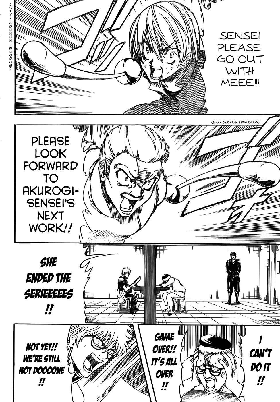 Read Gintama EN Manga Online