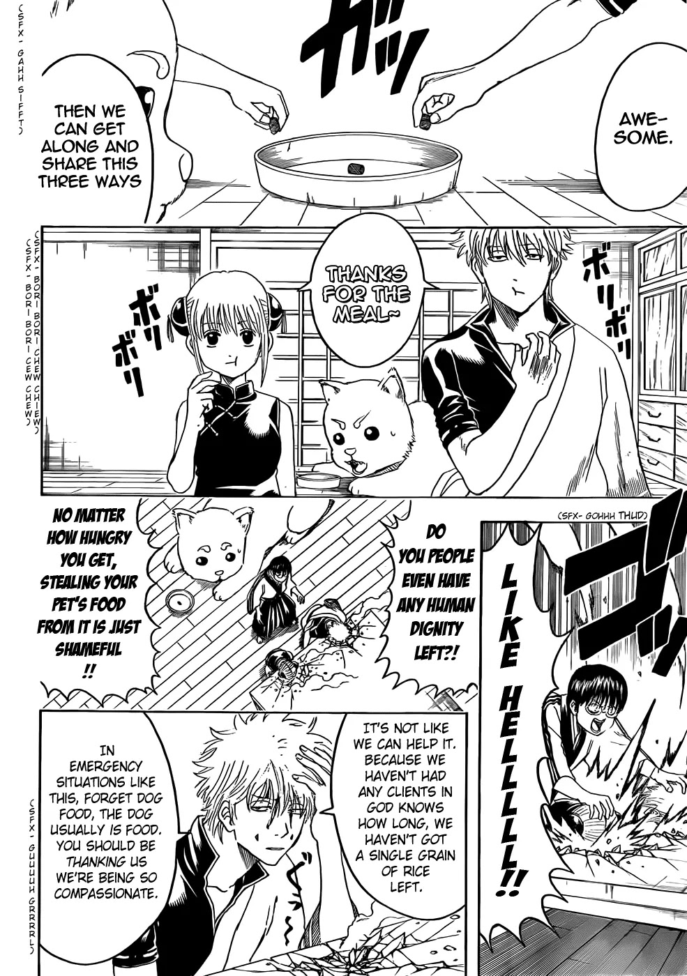 Read Gintama EN Manga Online