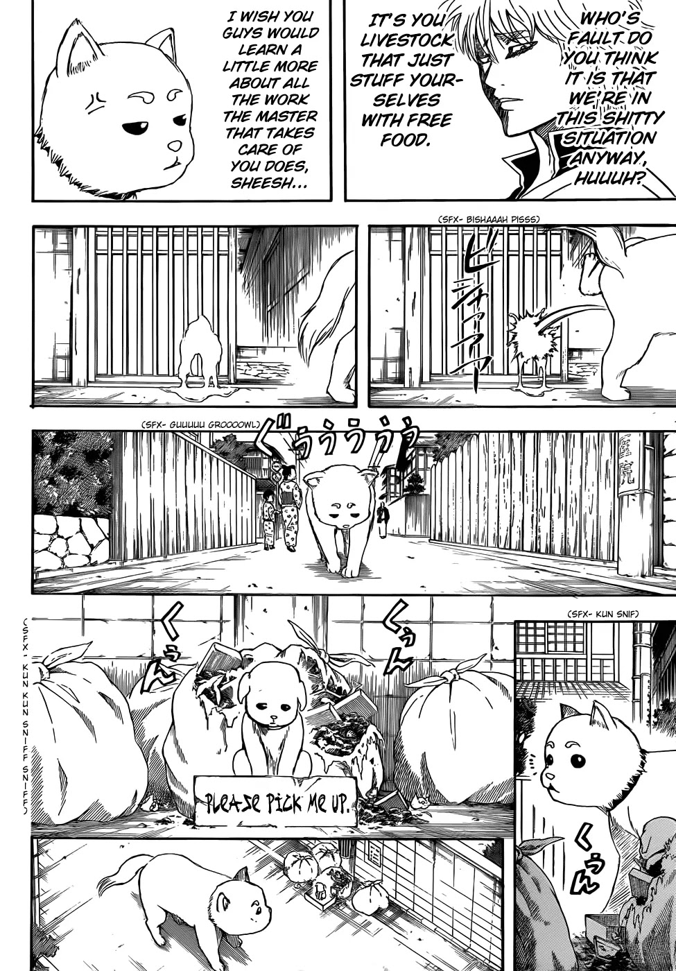 Read Gintama EN Manga Online