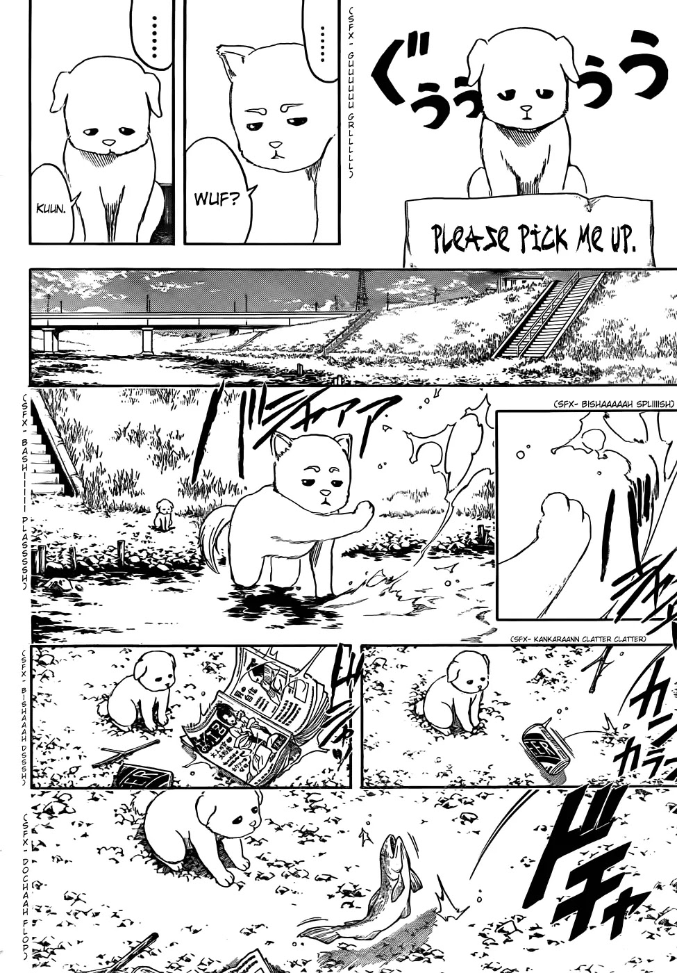 Read Gintama EN Manga Online