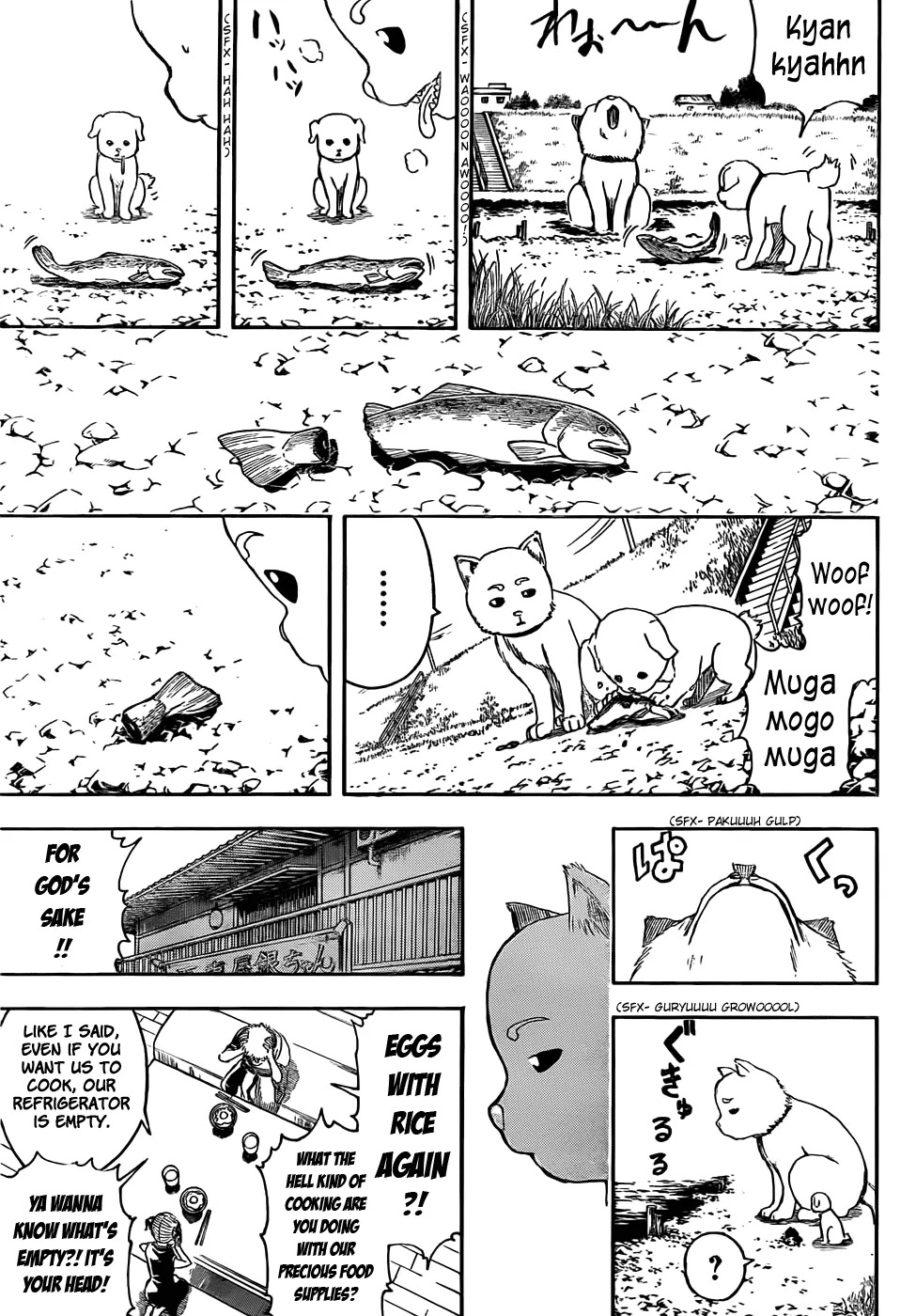 Read Gintama EN Manga Online