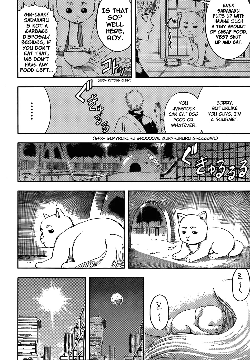 Read Gintama EN Manga Online