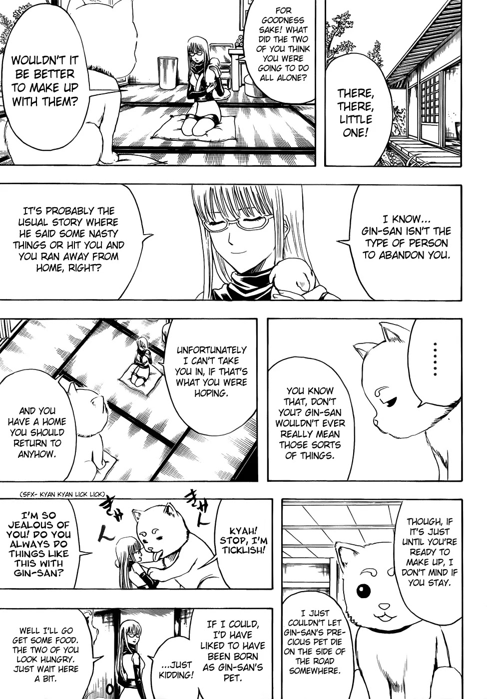 Read Gintama EN Manga Online
