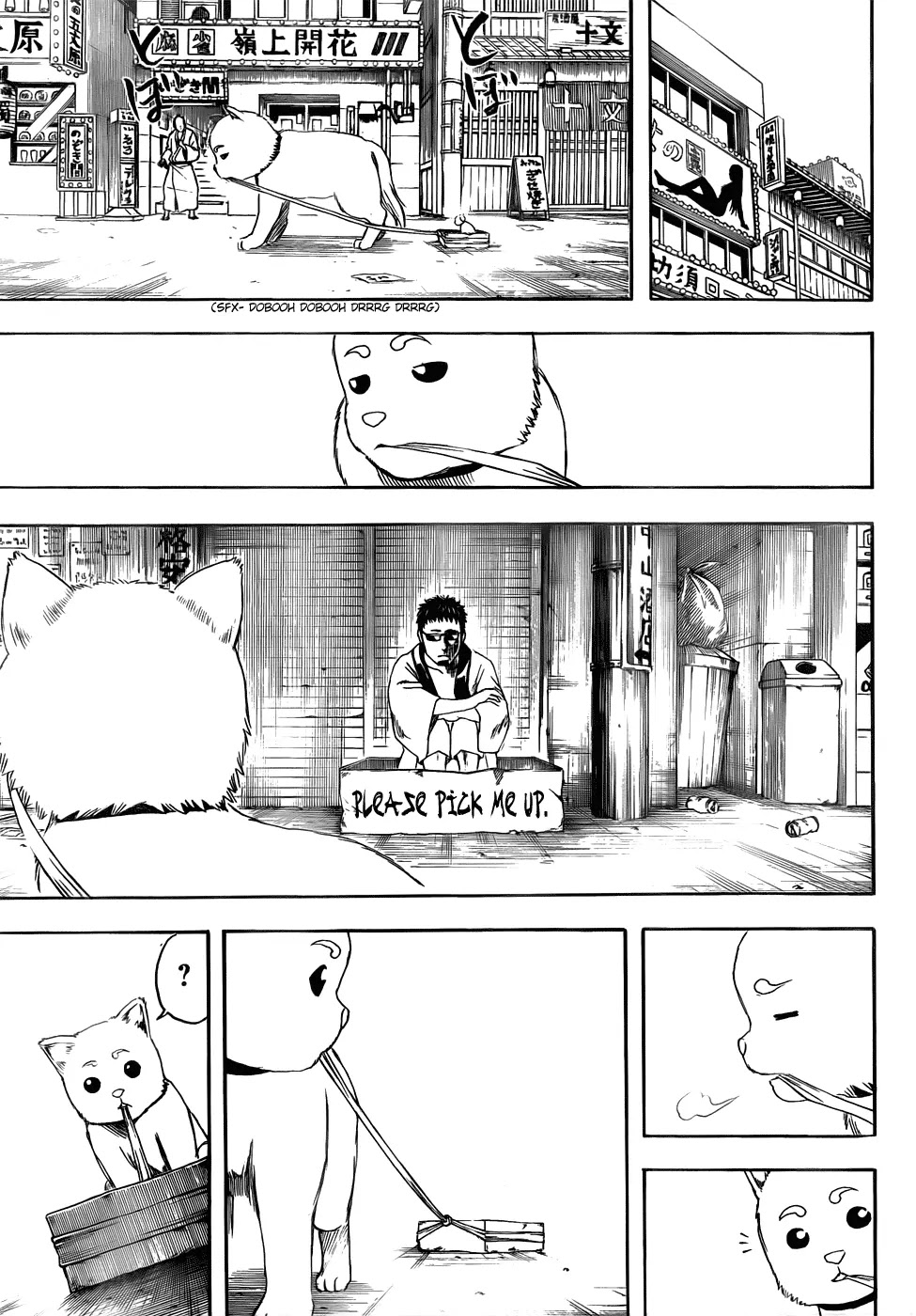 Read Gintama EN Manga Online