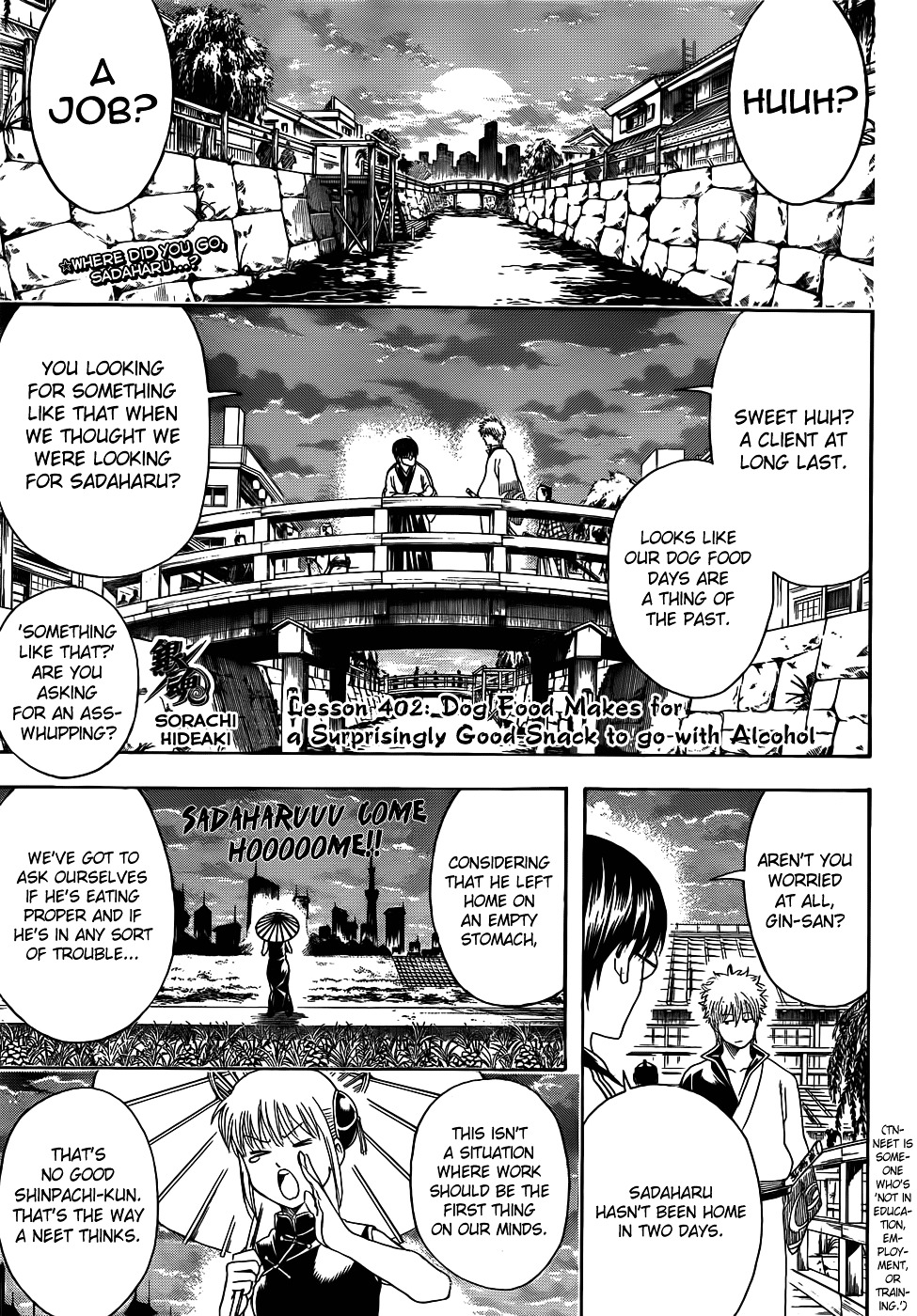 Read Gintama EN Manga Online