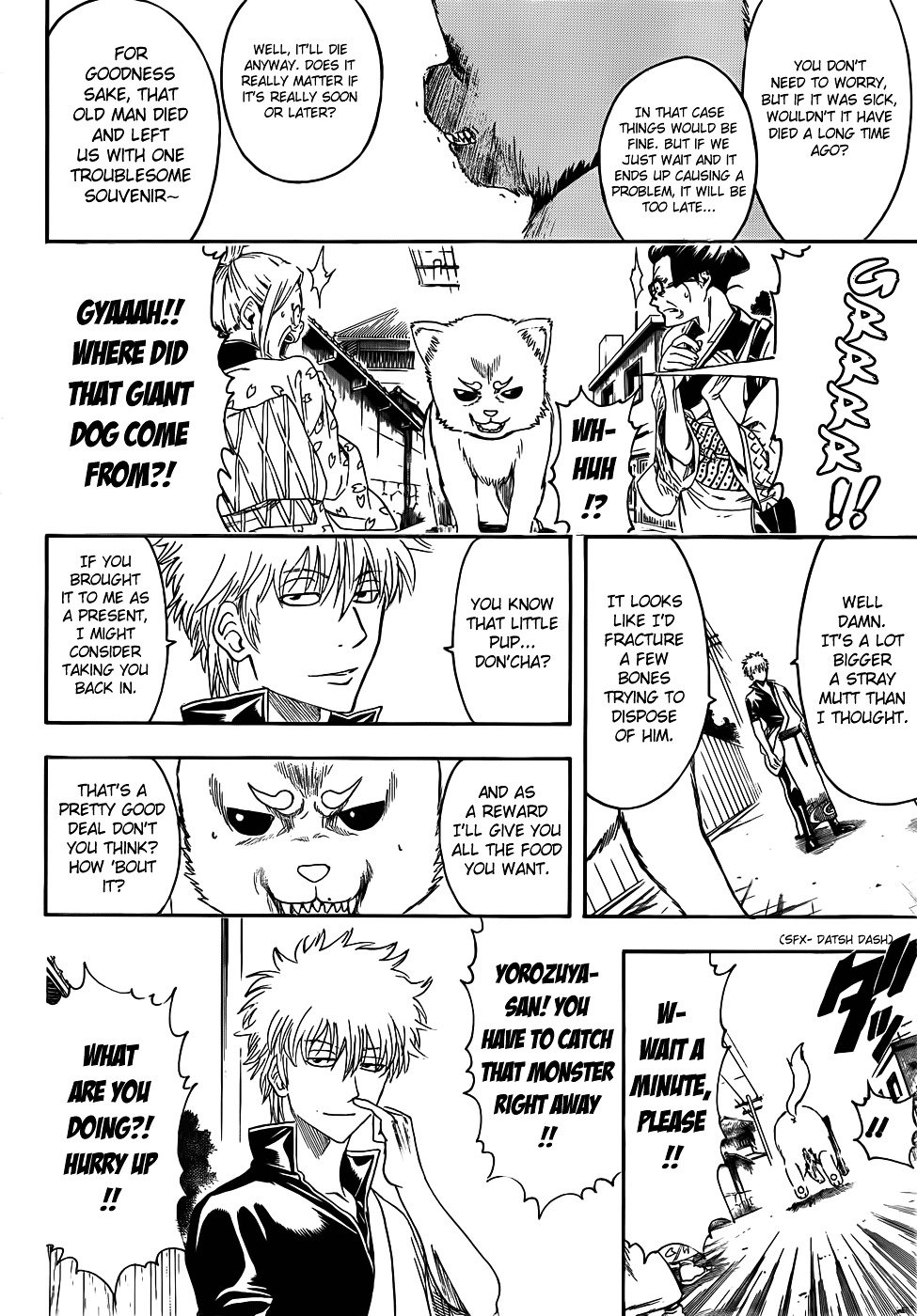 Read Gintama EN Manga Online