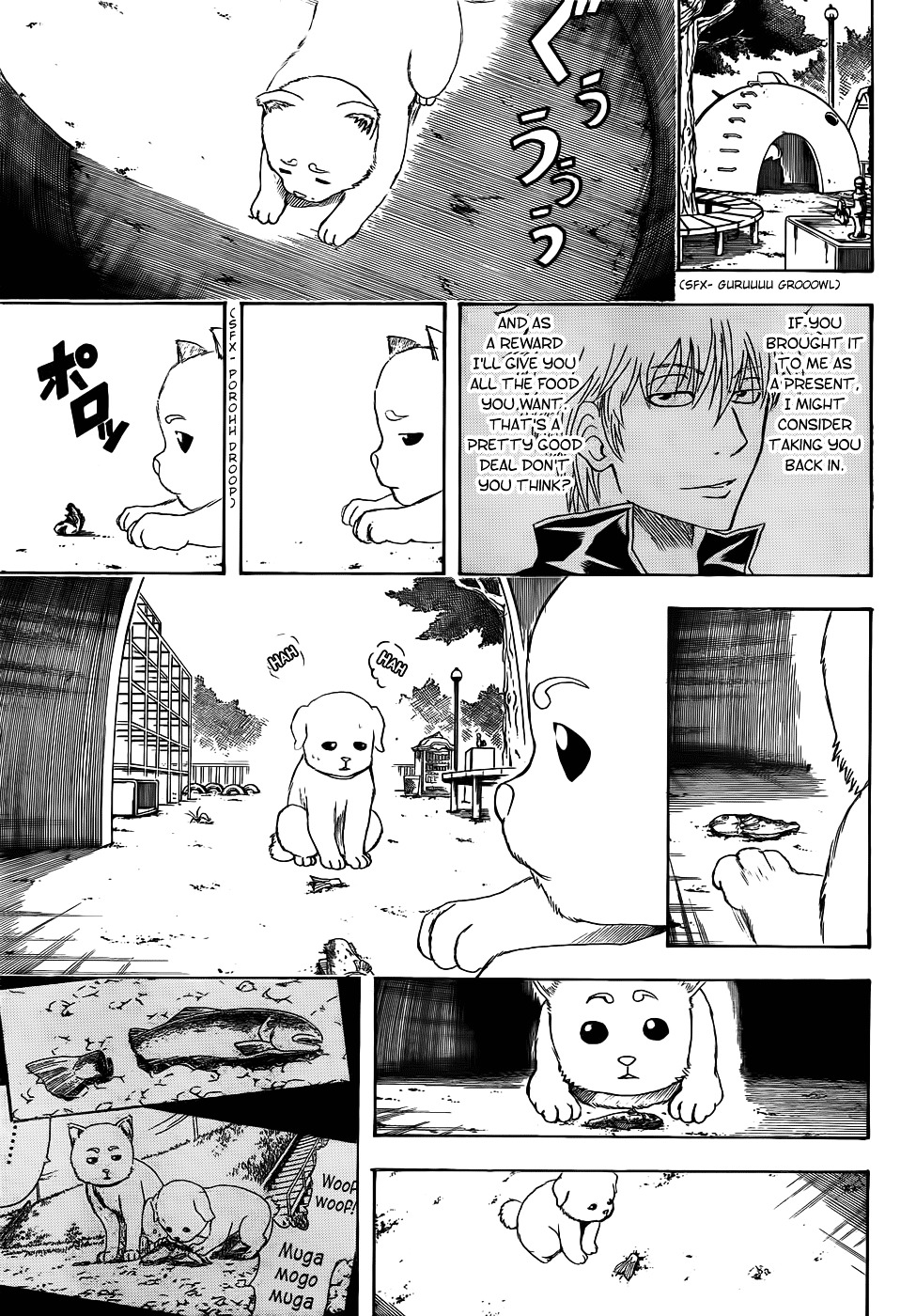 Read Gintama EN Manga Online