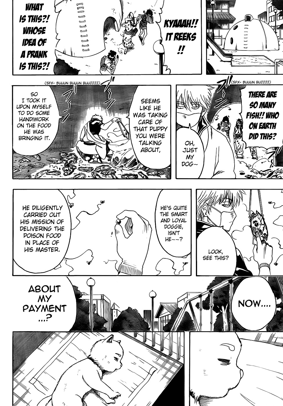 Read Gintama EN Manga Online