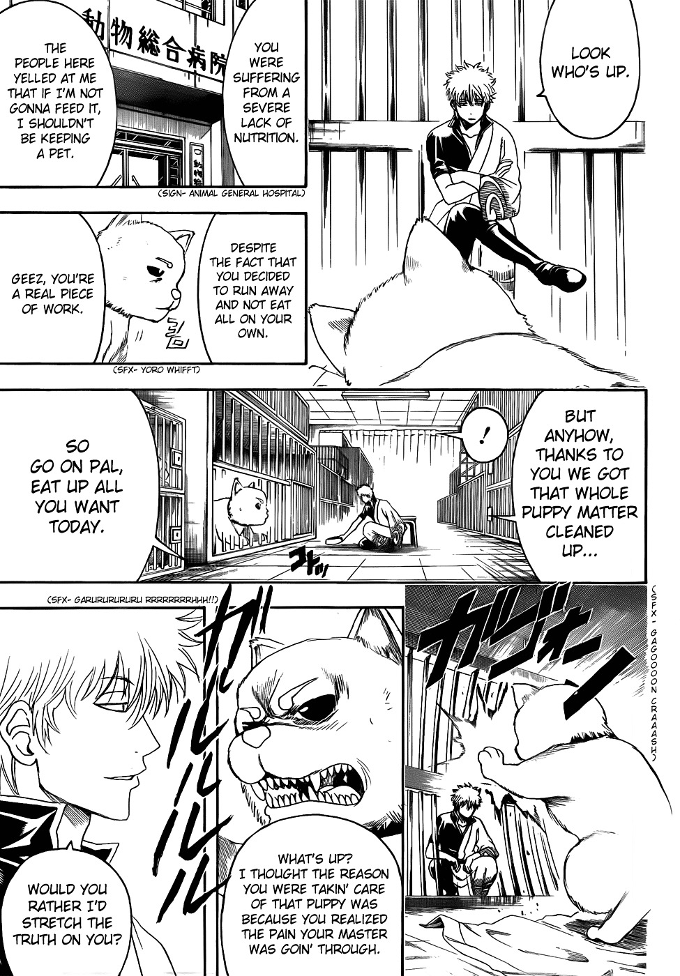 Read Gintama EN Manga Online