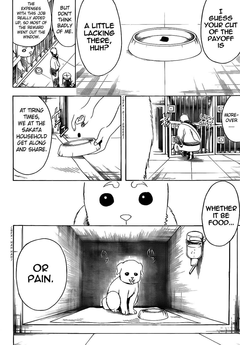 Read Gintama EN Manga Online