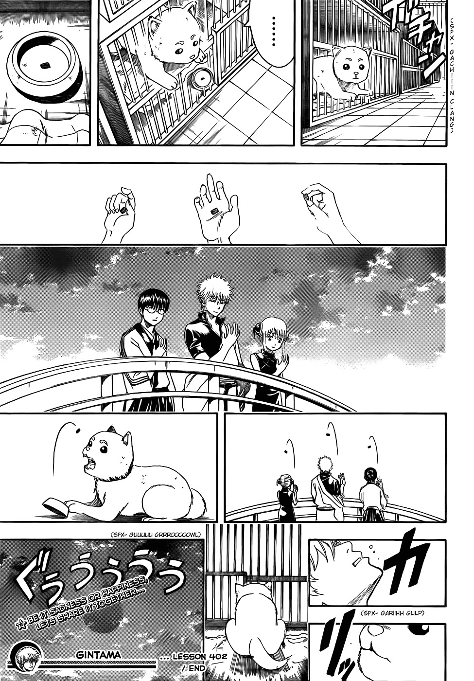 Read Gintama EN Manga Online