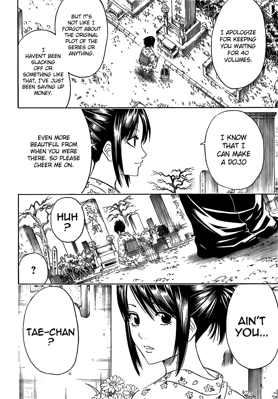 Read Gintama EN Manga Online