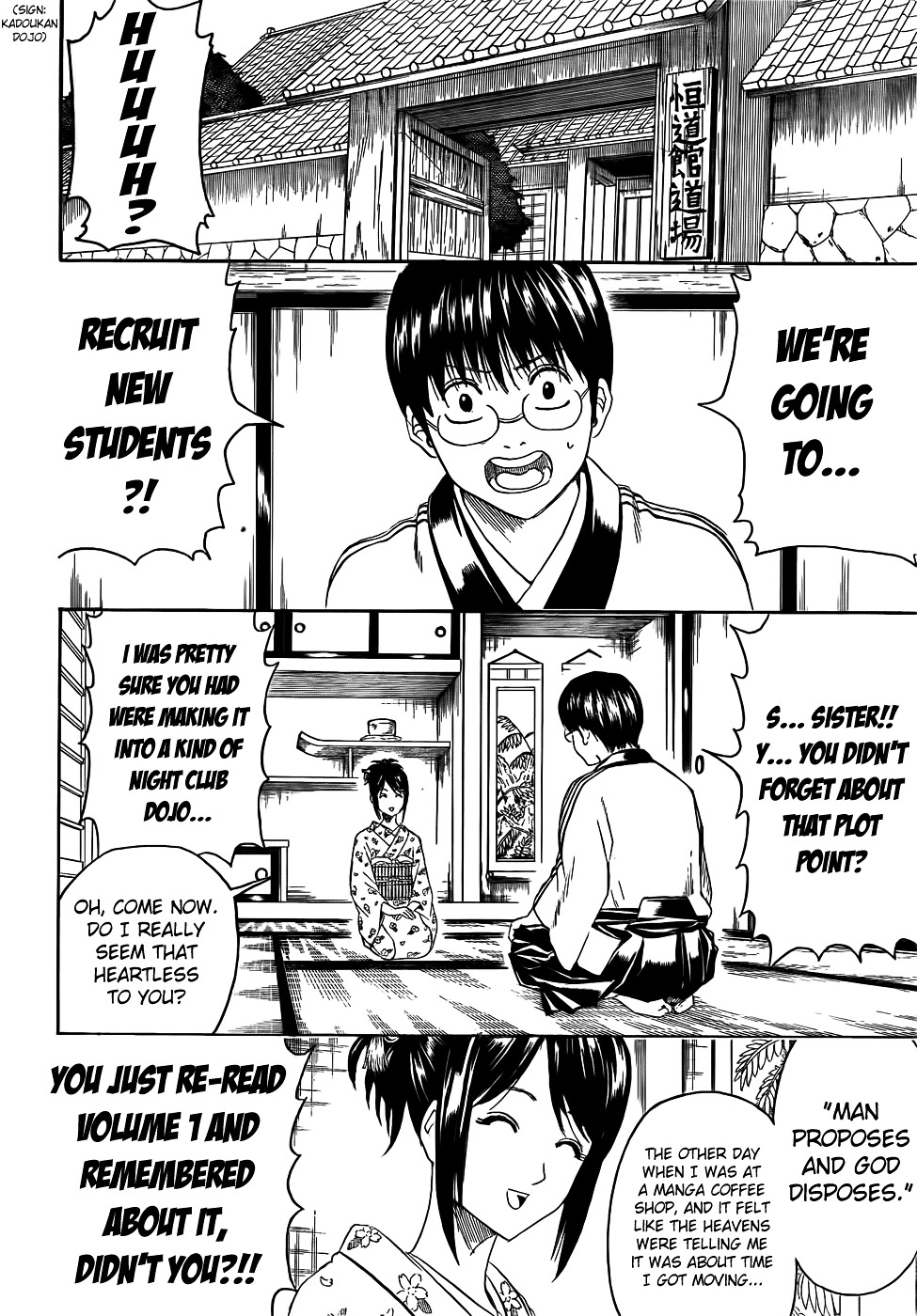 Read Gintama EN Manga Online