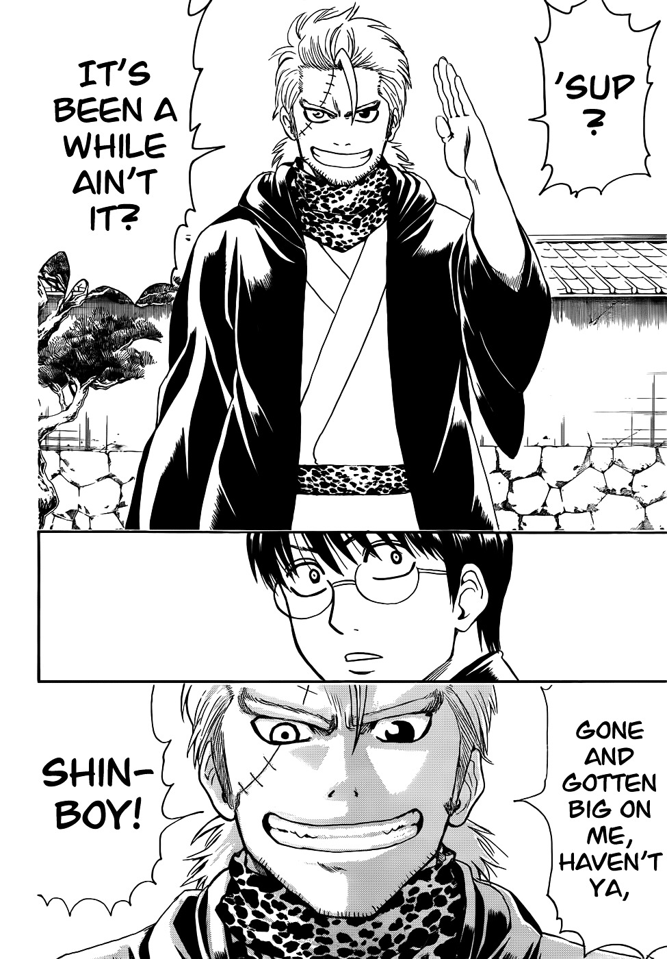 Read Gintama EN Manga Online