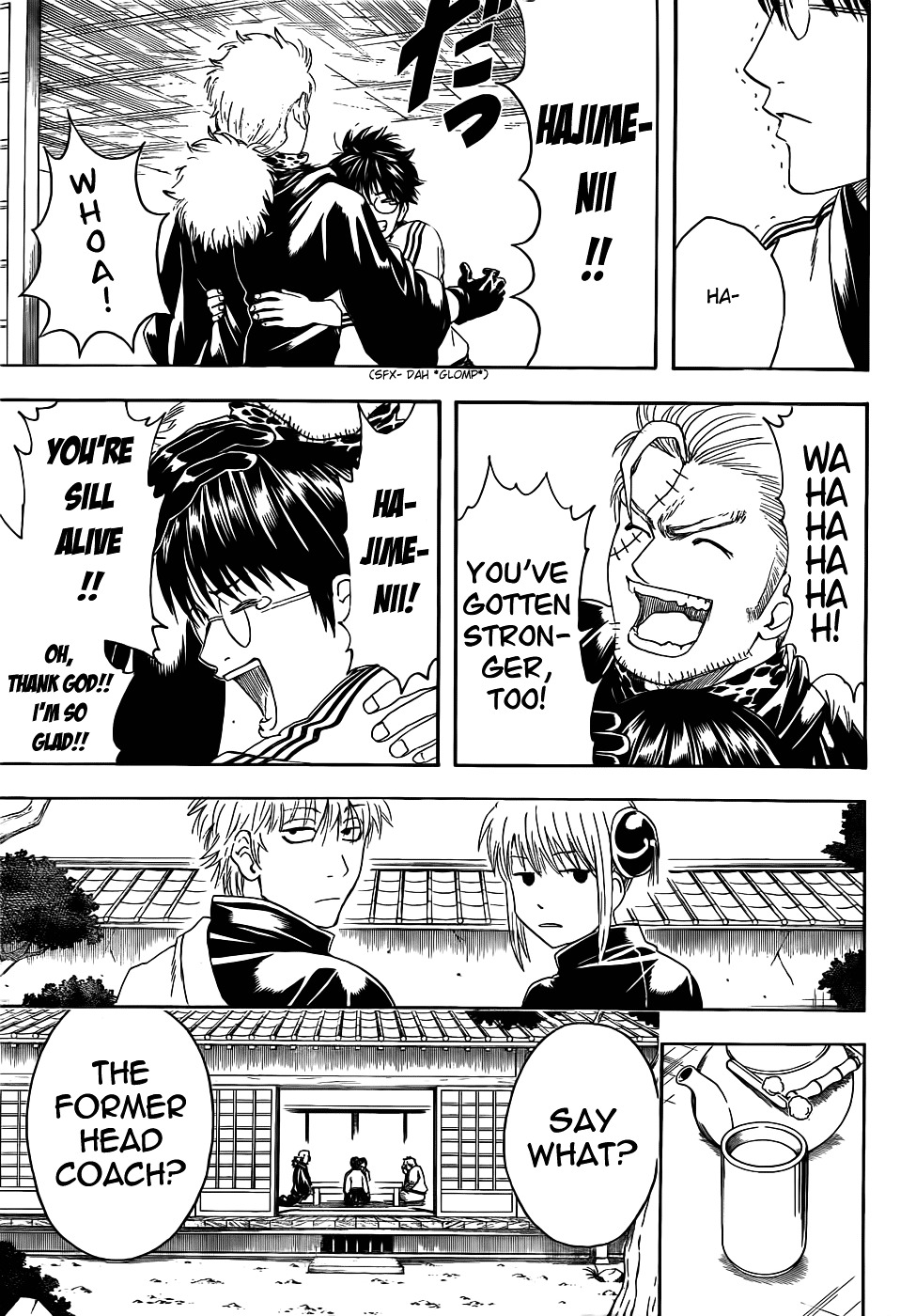 Read Gintama EN Manga Online