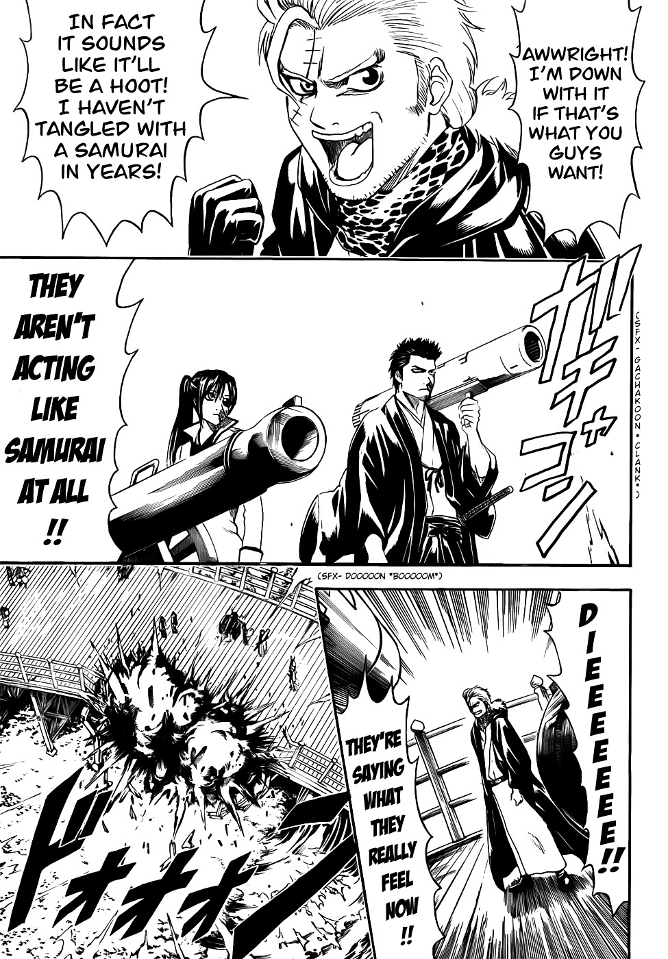 Read Gintama EN Manga Online