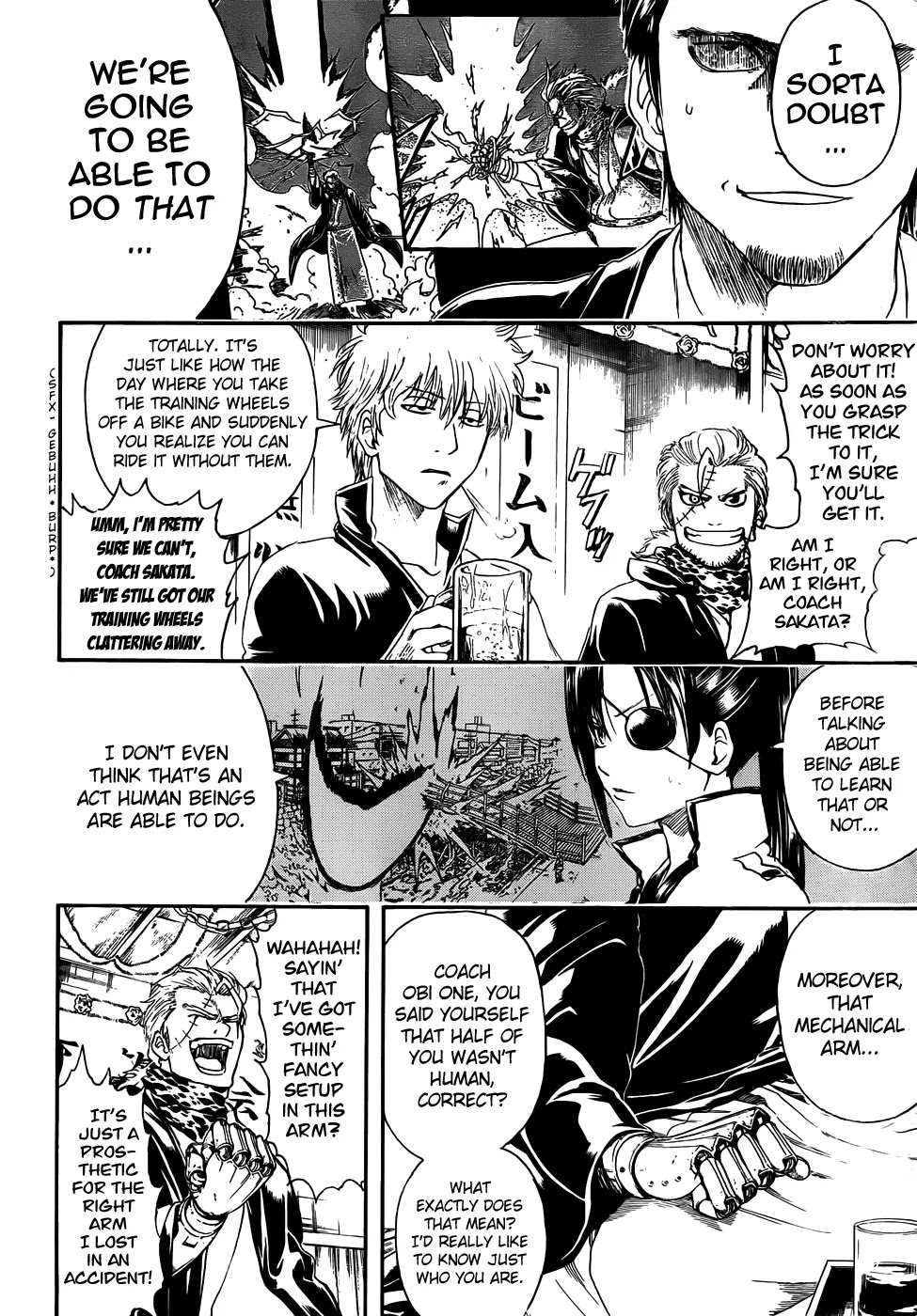 Read Gintama EN Manga Online