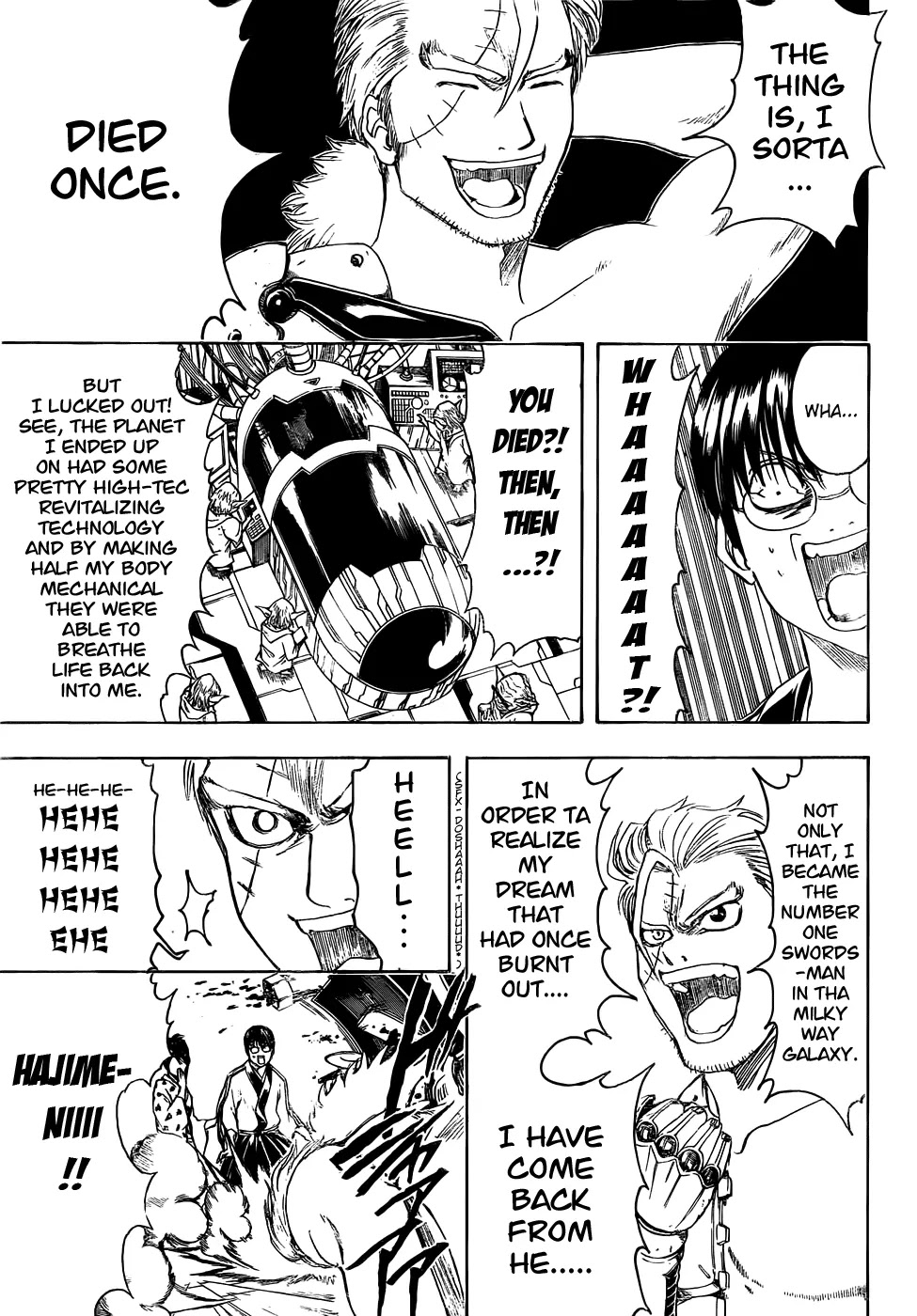 Read Gintama EN Manga Online