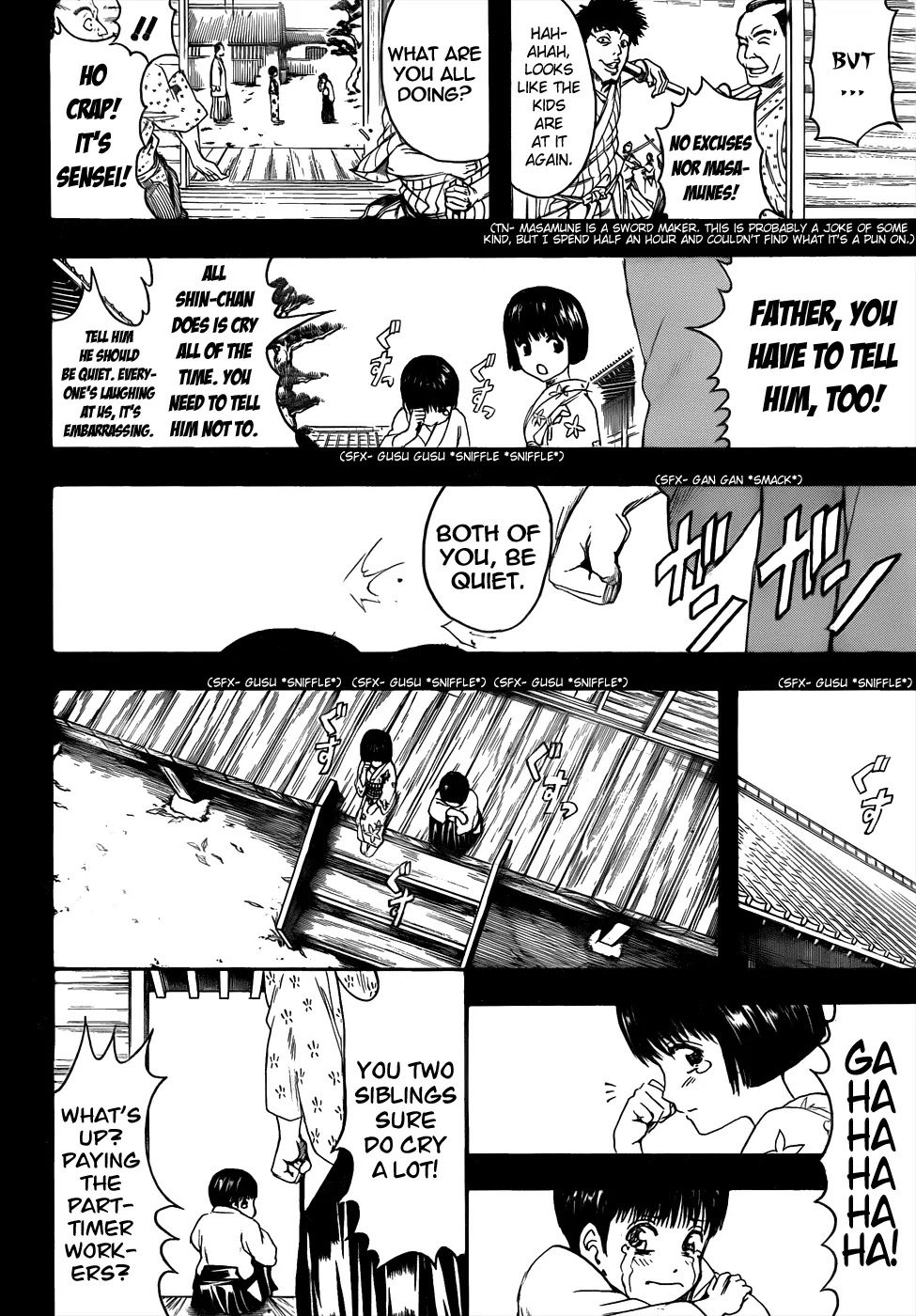 Read Gintama EN Manga Online