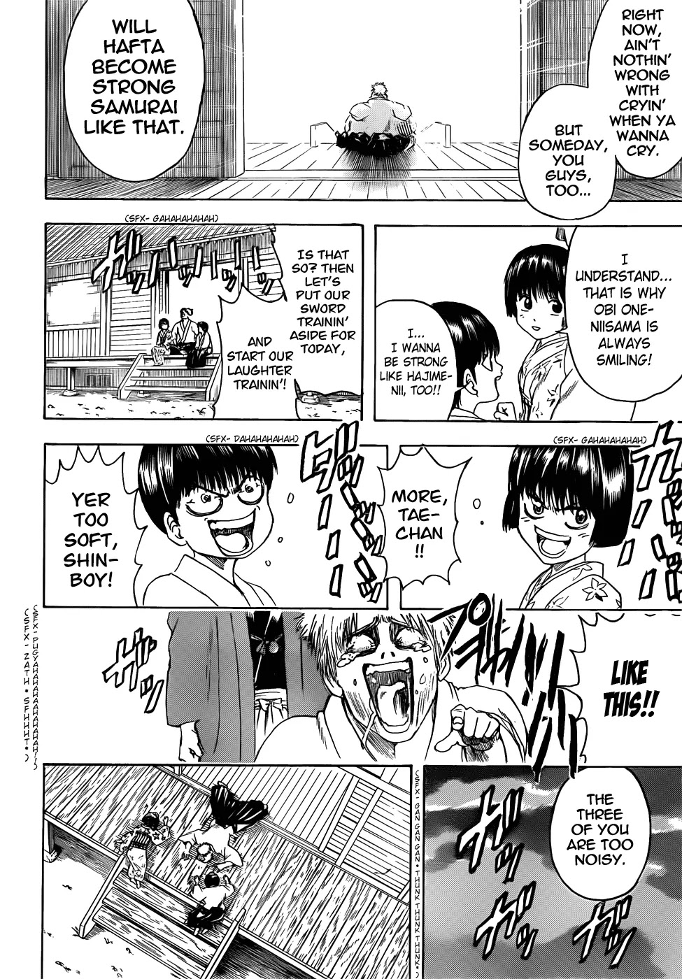 Read Gintama EN Manga Online