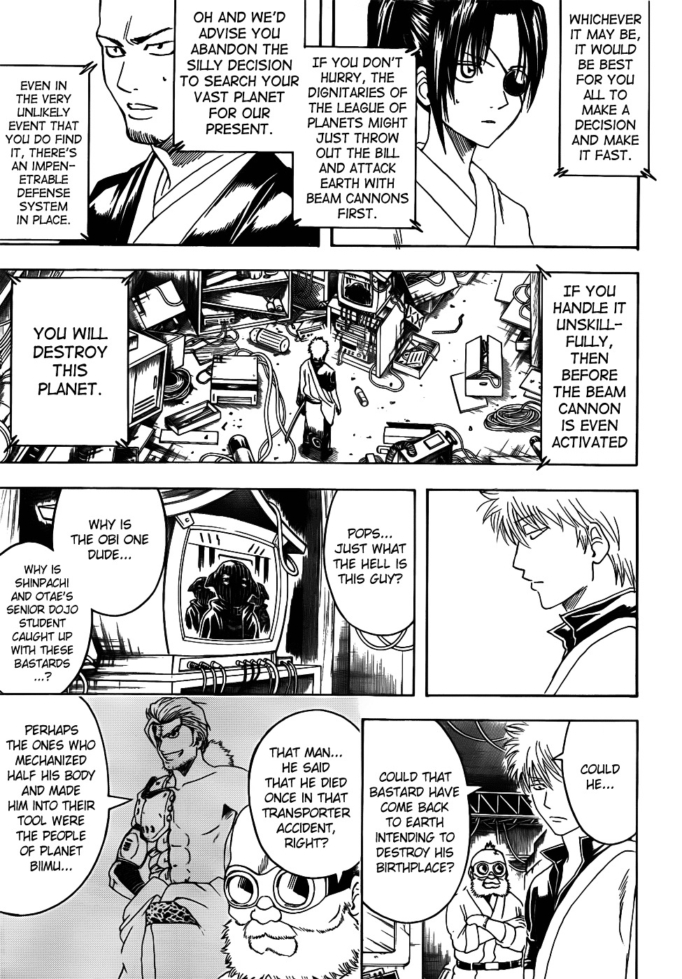 Read Gintama EN Manga Online