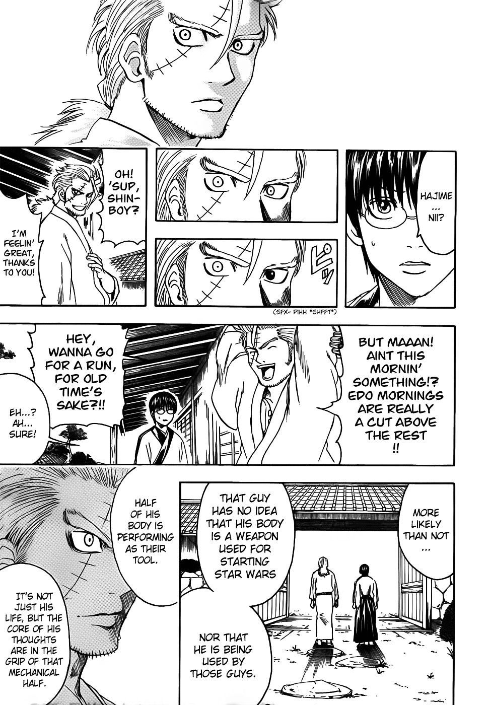 Read Gintama EN Manga Online